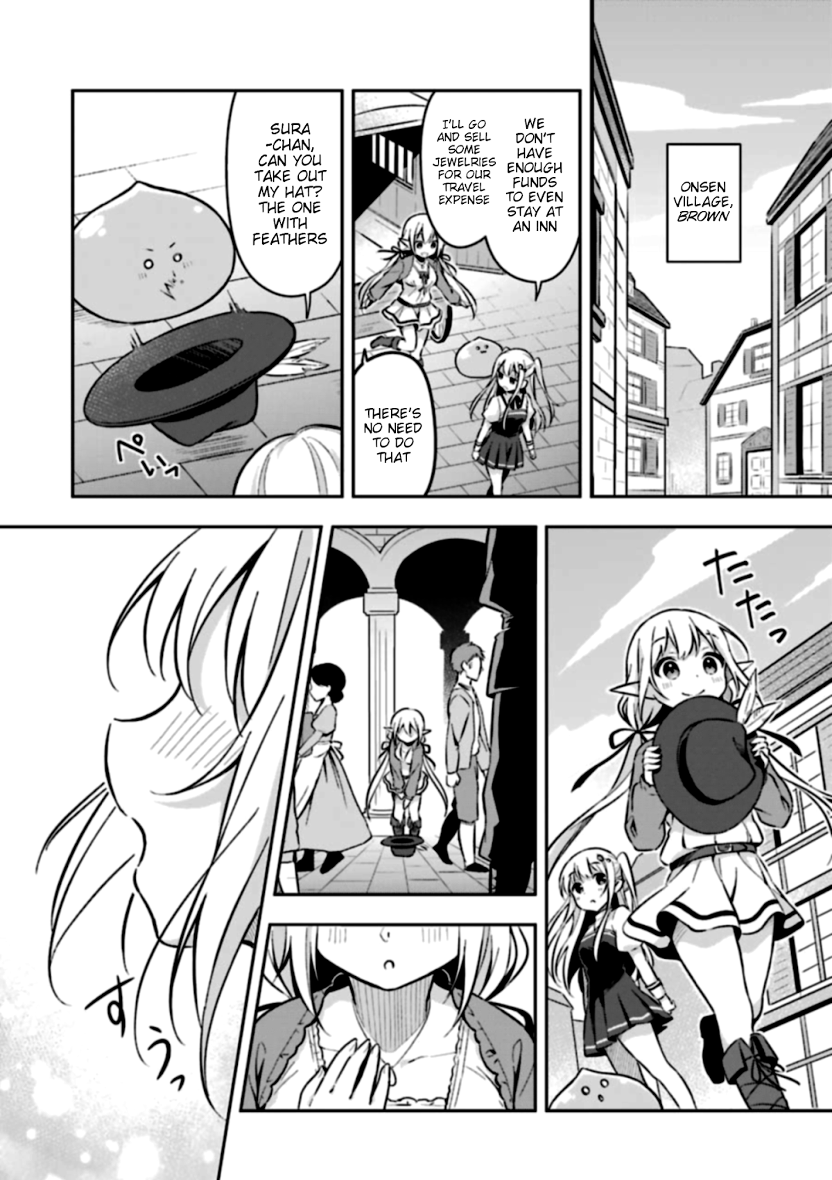 Slime Reincarnation. The Great Sage is Hugged by His Adopted Elf Daughter Chapter 2 page 11 - Chapter 2