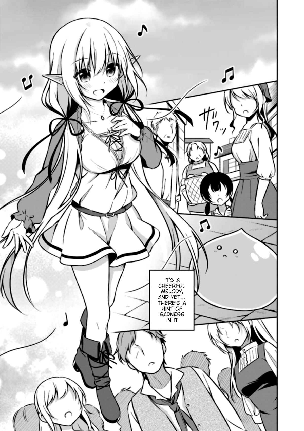 Slime Reincarnation. The Great Sage is Hugged by His Adopted Elf Daughter Chapter 2 page 12 - Chapter 2