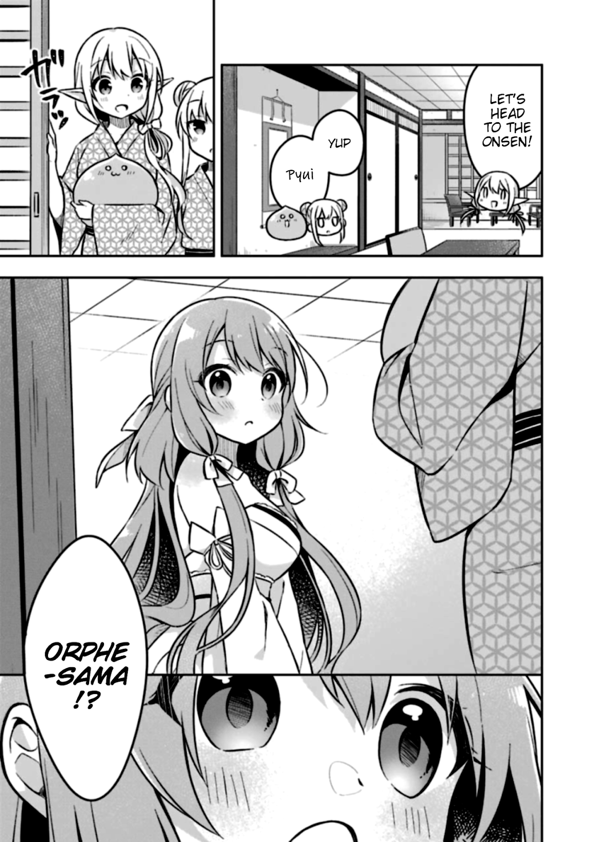 Slime Reincarnation. The Great Sage is Hugged by His Adopted Elf Daughter Chapter 2 page 16 - Chapter 2