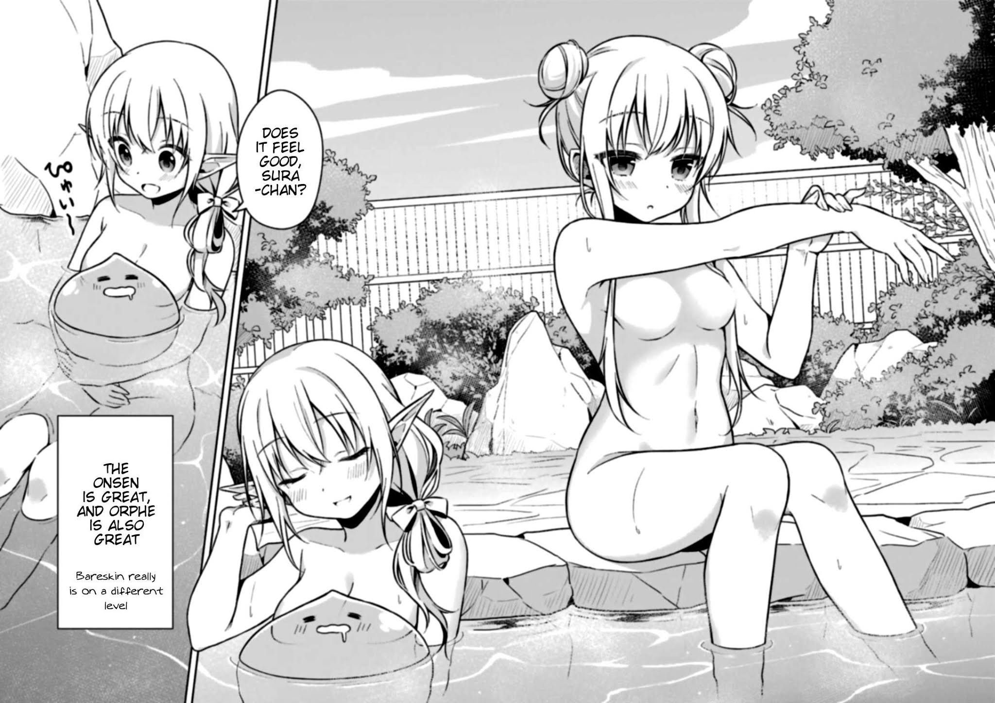 Slime Reincarnation. The Great Sage is Hugged by His Adopted Elf Daughter Chapter 2 page 23 - Chapter 2