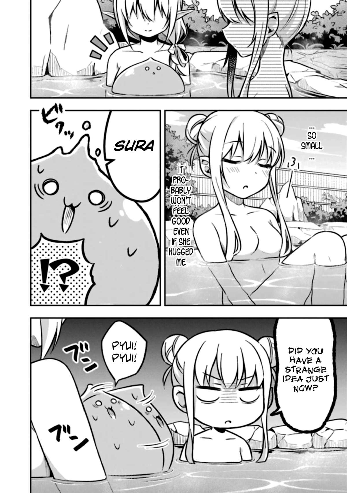 Slime Reincarnation. The Great Sage is Hugged by His Adopted Elf Daughter Chapter 2 page 24 - Chapter 2