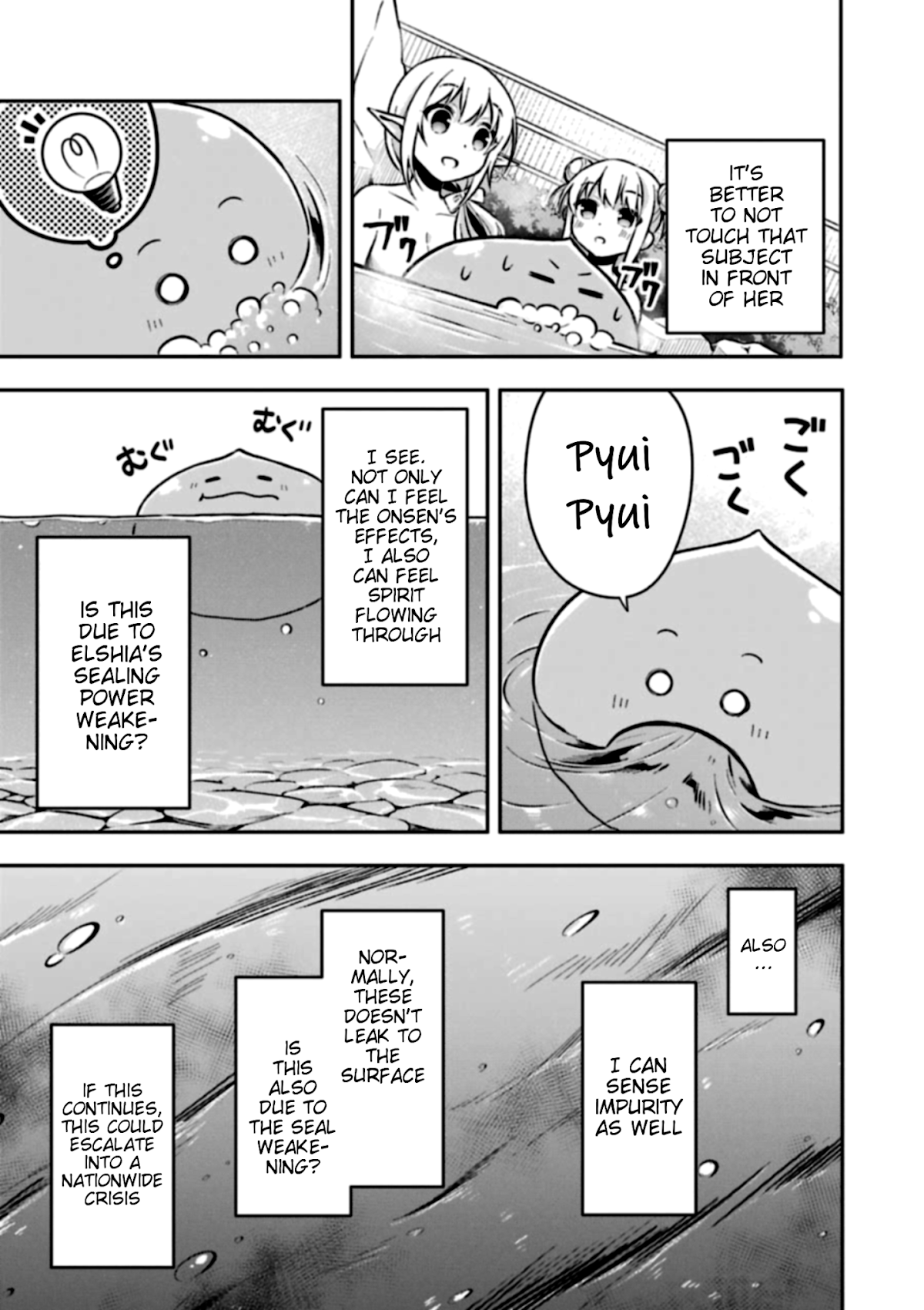 Slime Reincarnation. The Great Sage is Hugged by His Adopted Elf Daughter Chapter 2 page 25 - Chapter 2