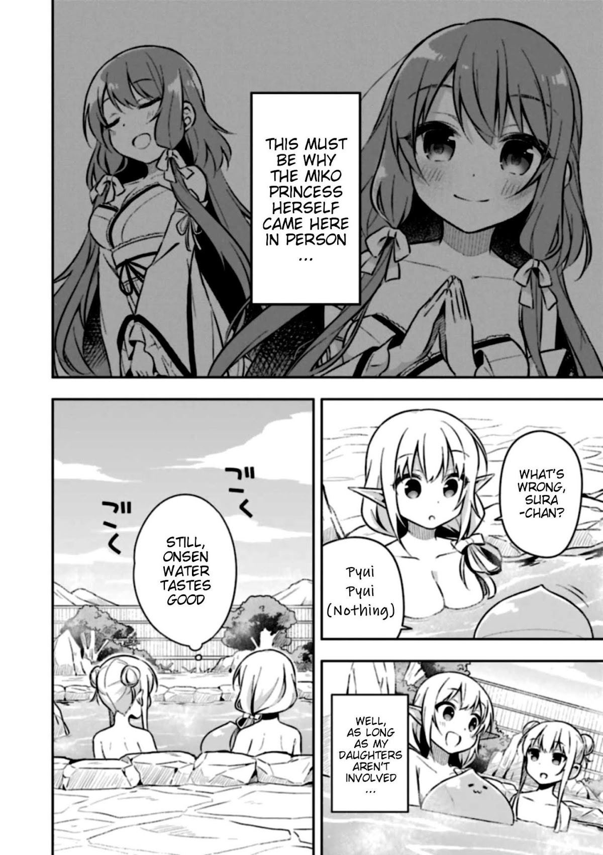 Slime Reincarnation. The Great Sage is Hugged by His Adopted Elf Daughter Chapter 2 page 26 - Chapter 2