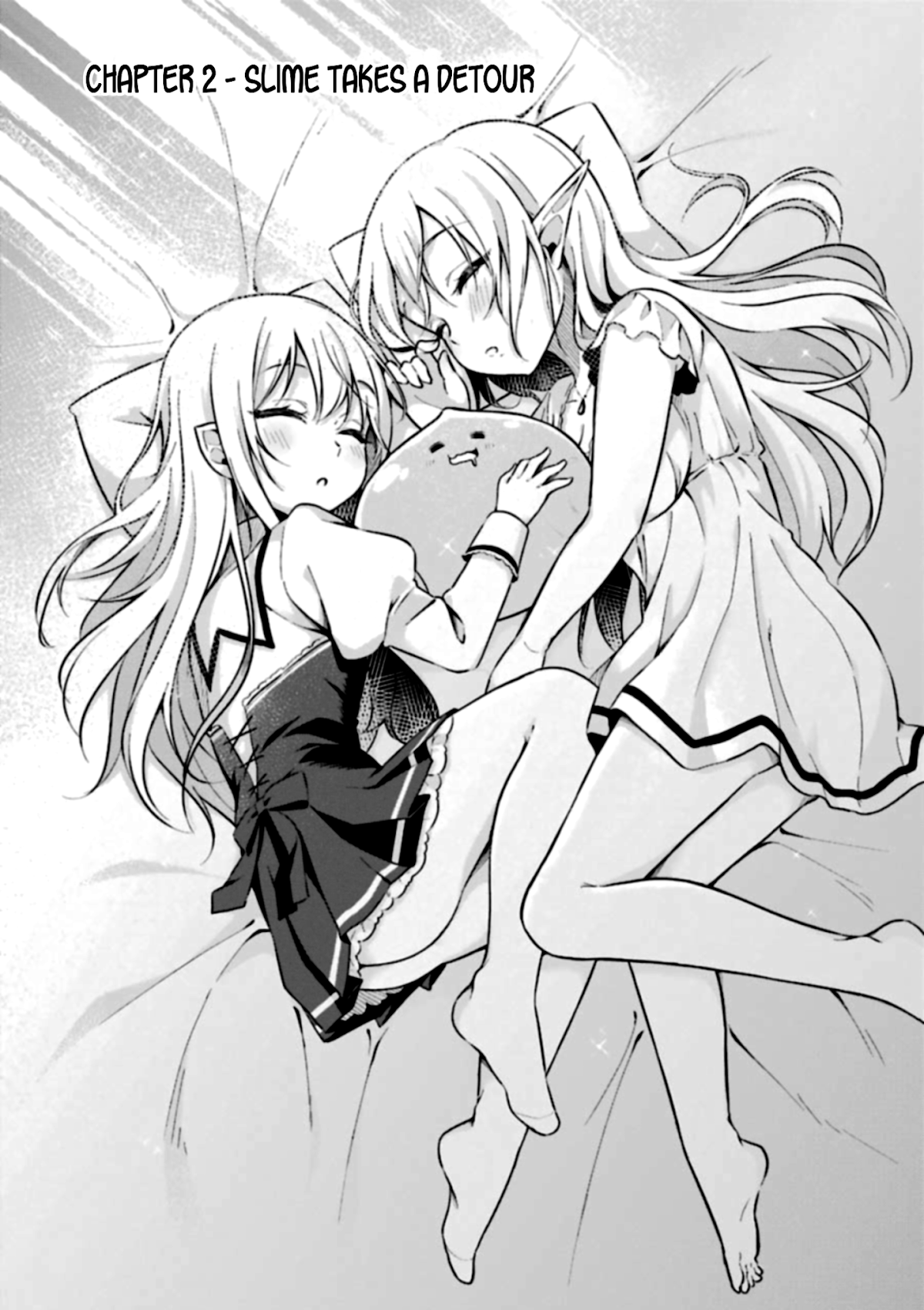 Slime Reincarnation. The Great Sage is Hugged by His Adopted Elf Daughter Chapter 2 page 5 - Chapter 2