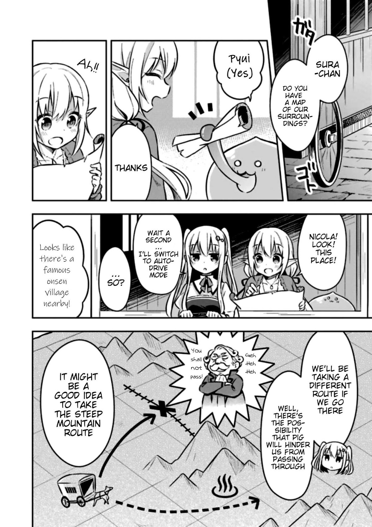 Slime Reincarnation. The Great Sage is Hugged by His Adopted Elf Daughter Chapter 2 page 9 - Chapter 2