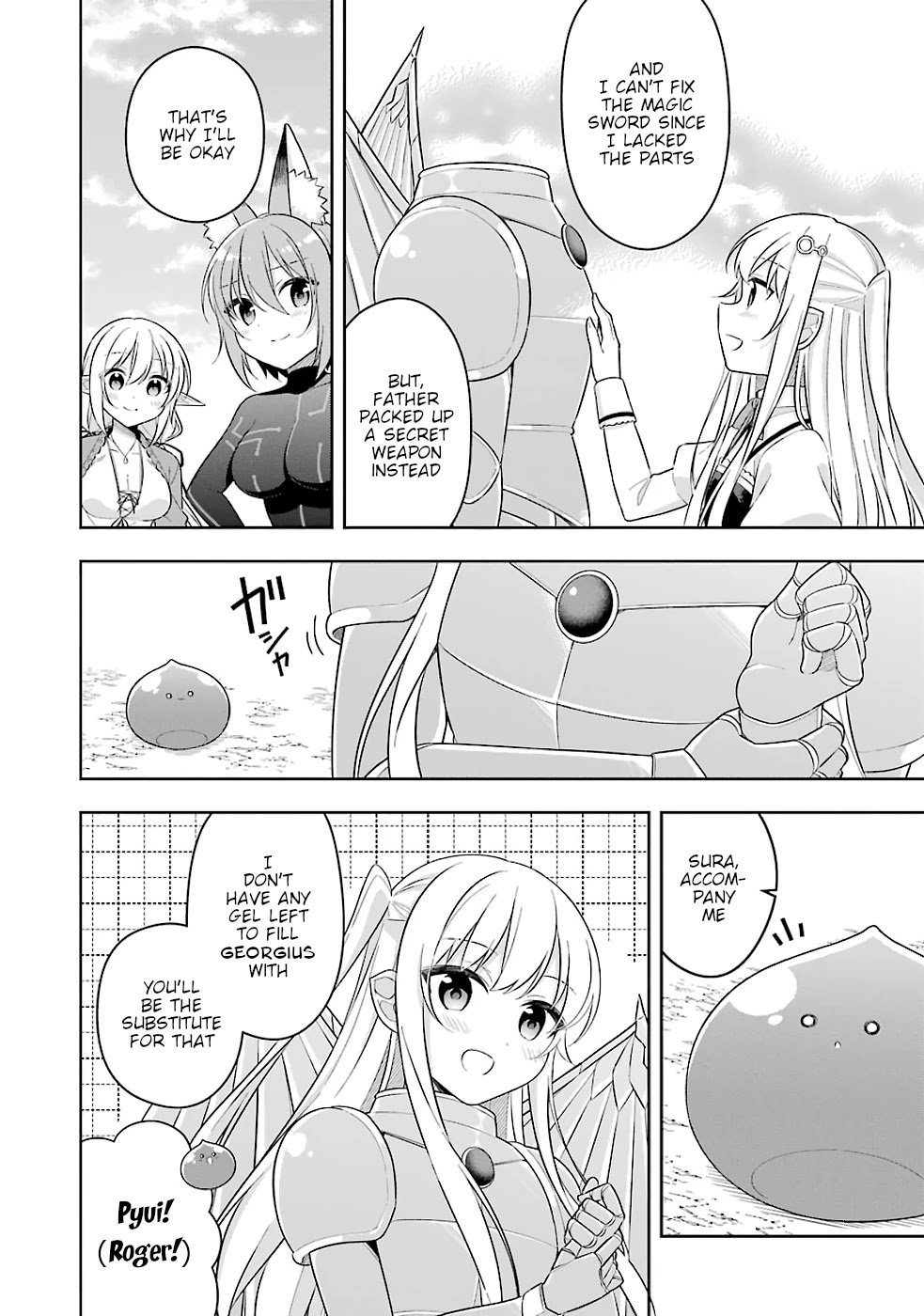 Slime Reincarnation. The Great Sage is Hugged by His Adopted Elf Daughter Chapter 20 page 15 - Chapter 20