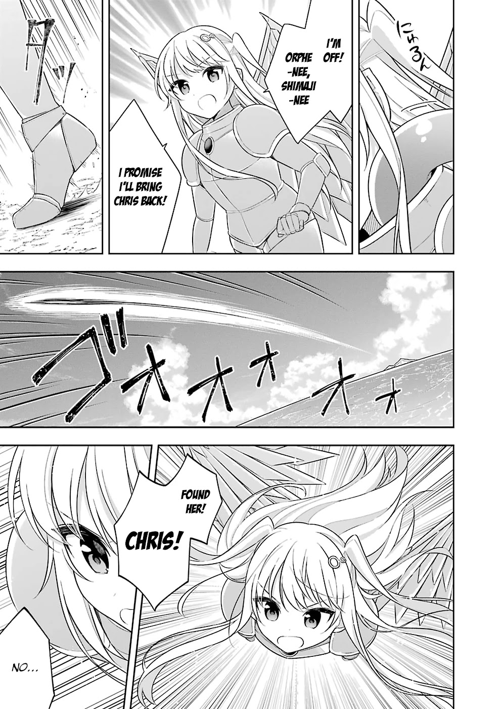 Slime Reincarnation. The Great Sage is Hugged by His Adopted Elf Daughter Chapter 20 page 16 - Chapter 20