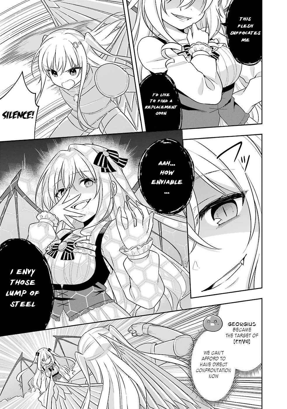 Slime Reincarnation. The Great Sage is Hugged by His Adopted Elf Daughter Chapter 20 page 18 - Chapter 20