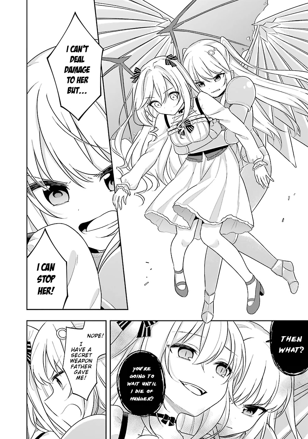Slime Reincarnation. The Great Sage is Hugged by His Adopted Elf Daughter Chapter 20 page 19 - Chapter 20