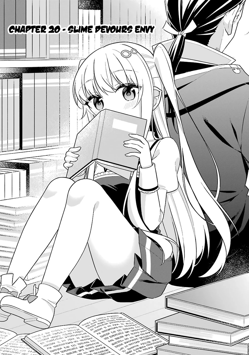Slime Reincarnation. The Great Sage is Hugged by His Adopted Elf Daughter Chapter 20 page 2 - Chapter 20