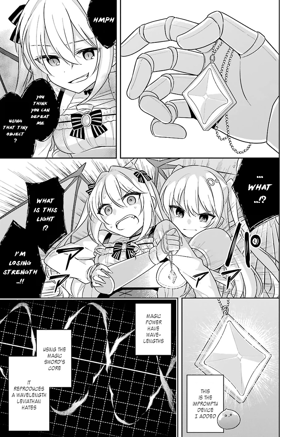Slime Reincarnation. The Great Sage is Hugged by His Adopted Elf Daughter Chapter 20 page 20 - Chapter 20