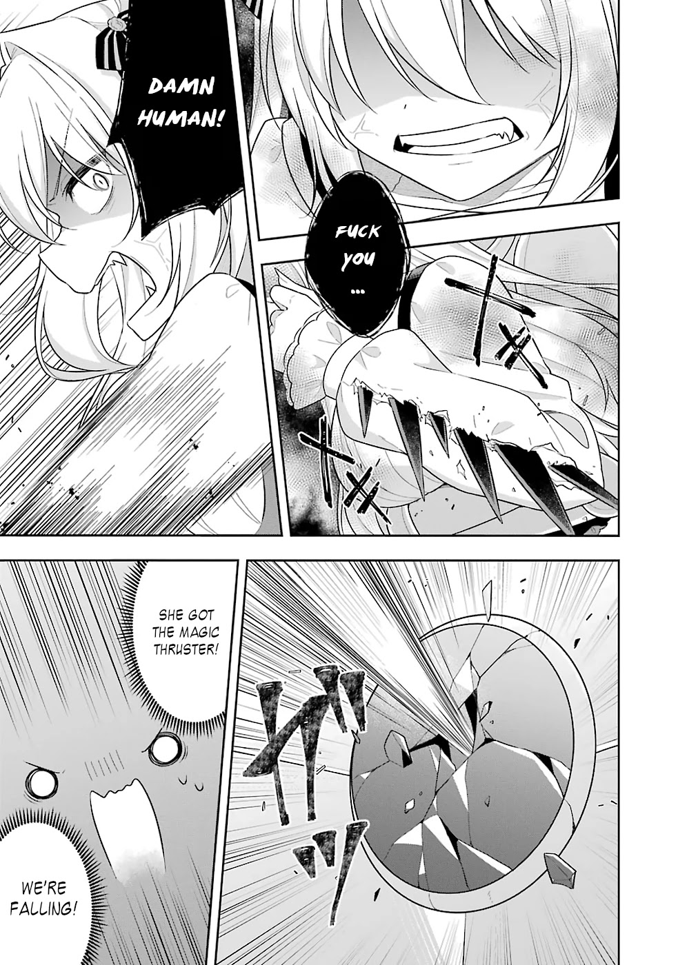 Slime Reincarnation. The Great Sage is Hugged by His Adopted Elf Daughter Chapter 20 page 22 - Chapter 20