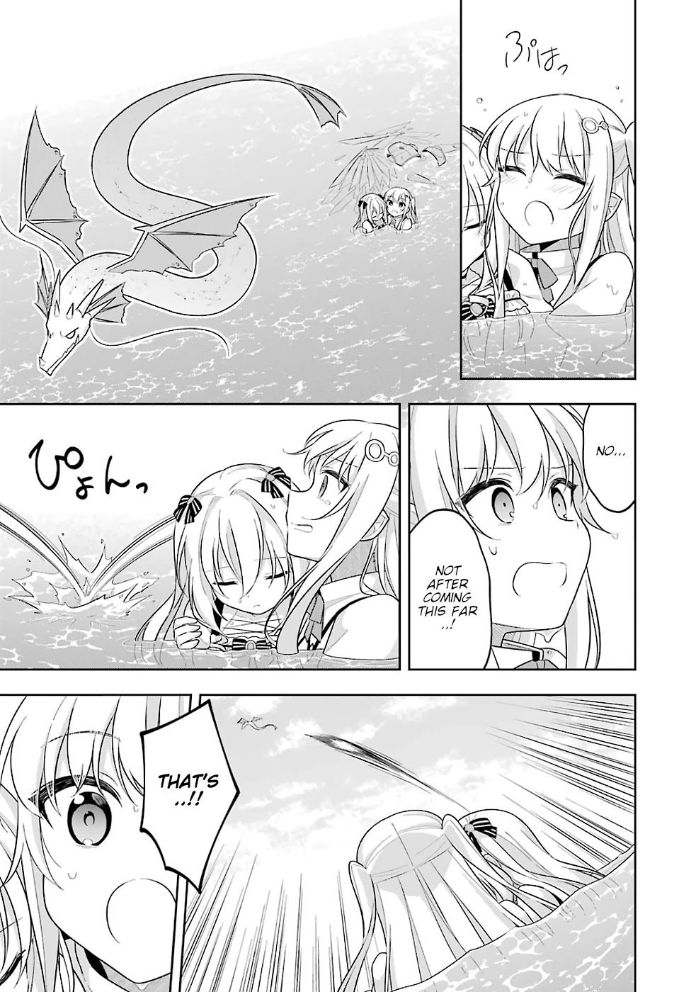 Slime Reincarnation. The Great Sage is Hugged by His Adopted Elf Daughter Chapter 20 page 24 - Chapter 20