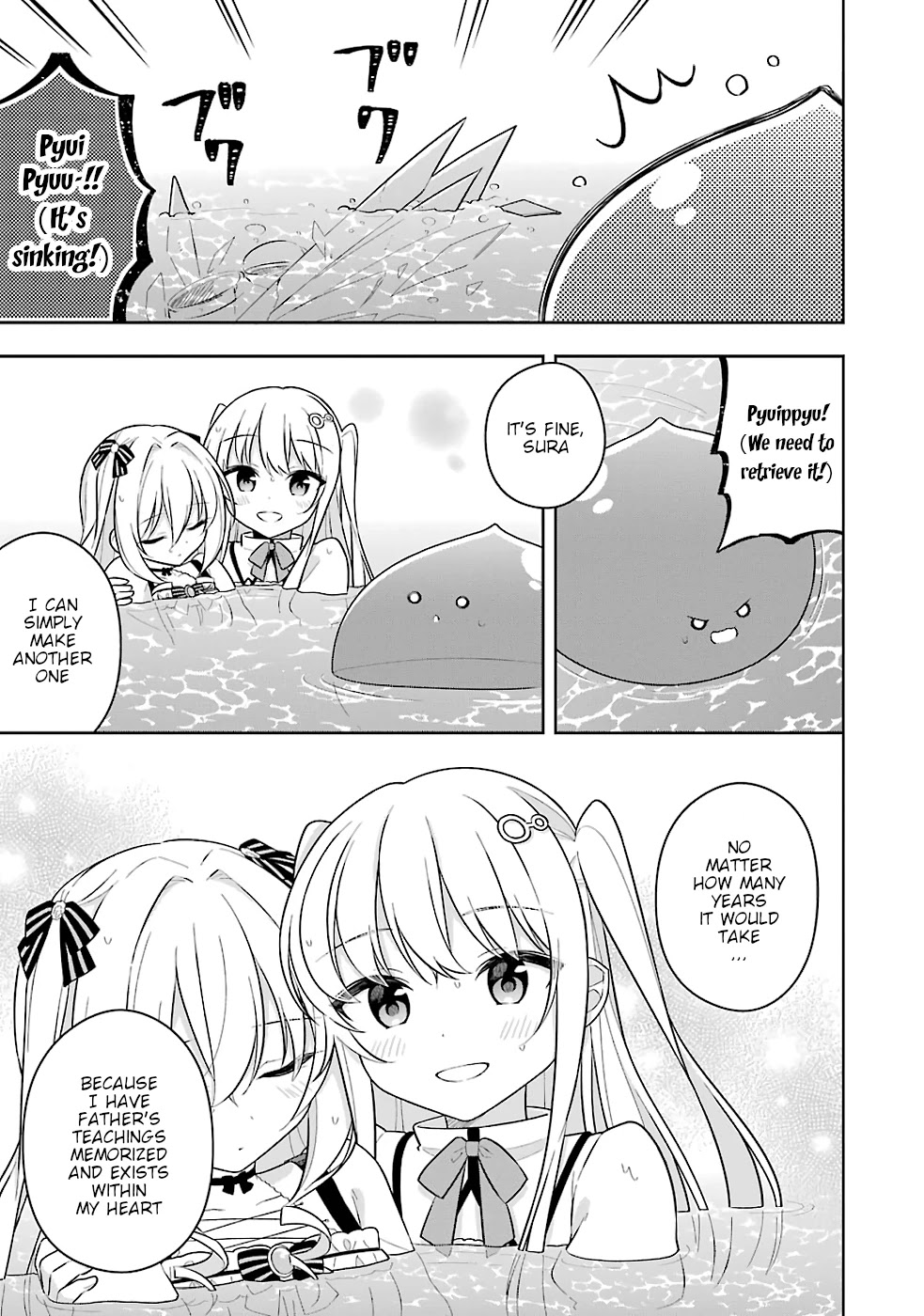 Slime Reincarnation. The Great Sage is Hugged by His Adopted Elf Daughter Chapter 20 page 28 - Chapter 20