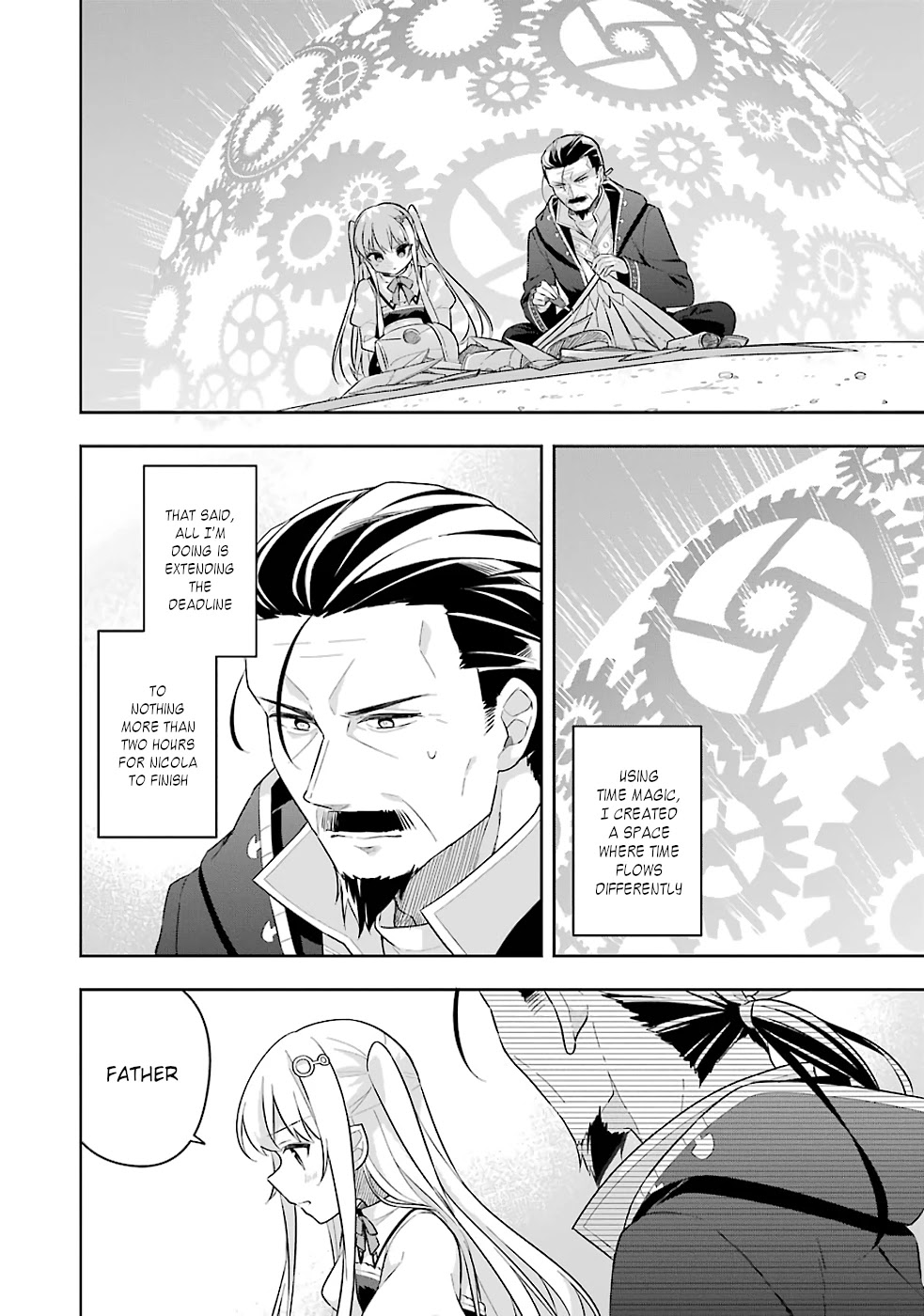 Slime Reincarnation. The Great Sage is Hugged by His Adopted Elf Daughter Chapter 20 page 3 - Chapter 20
