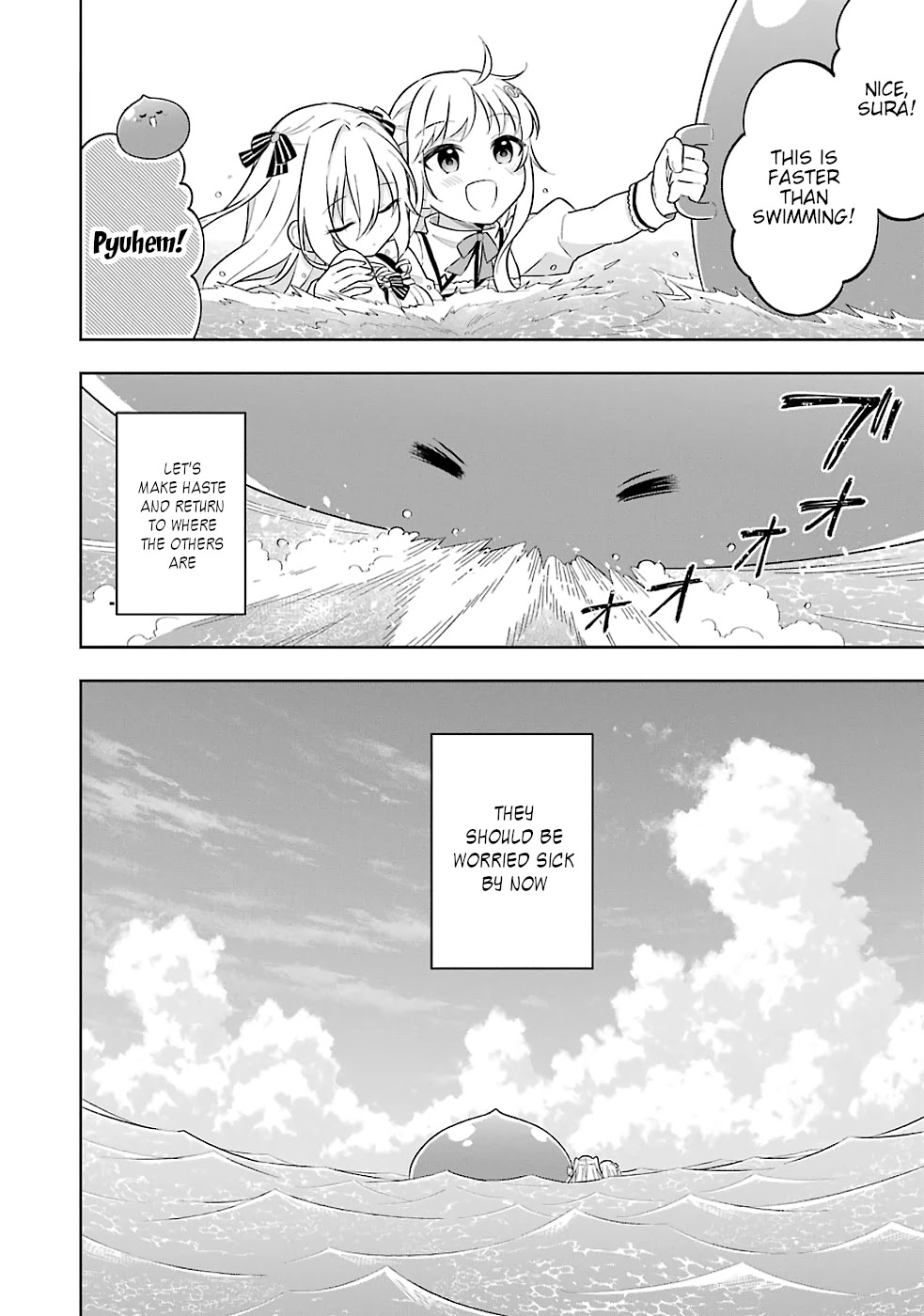 Slime Reincarnation. The Great Sage is Hugged by His Adopted Elf Daughter Chapter 20 page 31 - Chapter 20