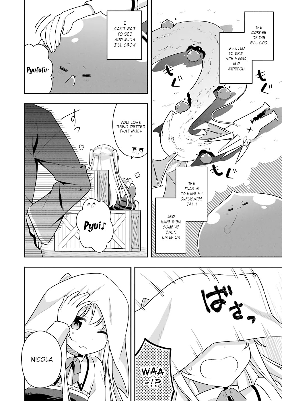 Slime Reincarnation. The Great Sage is Hugged by His Adopted Elf Daughter Chapter 20 page 35 - Chapter 20