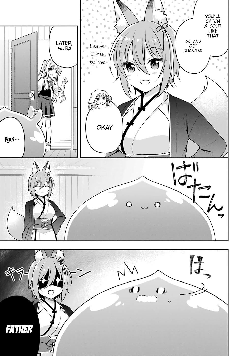 Slime Reincarnation. The Great Sage is Hugged by His Adopted Elf Daughter Chapter 20 page 36 - Chapter 20