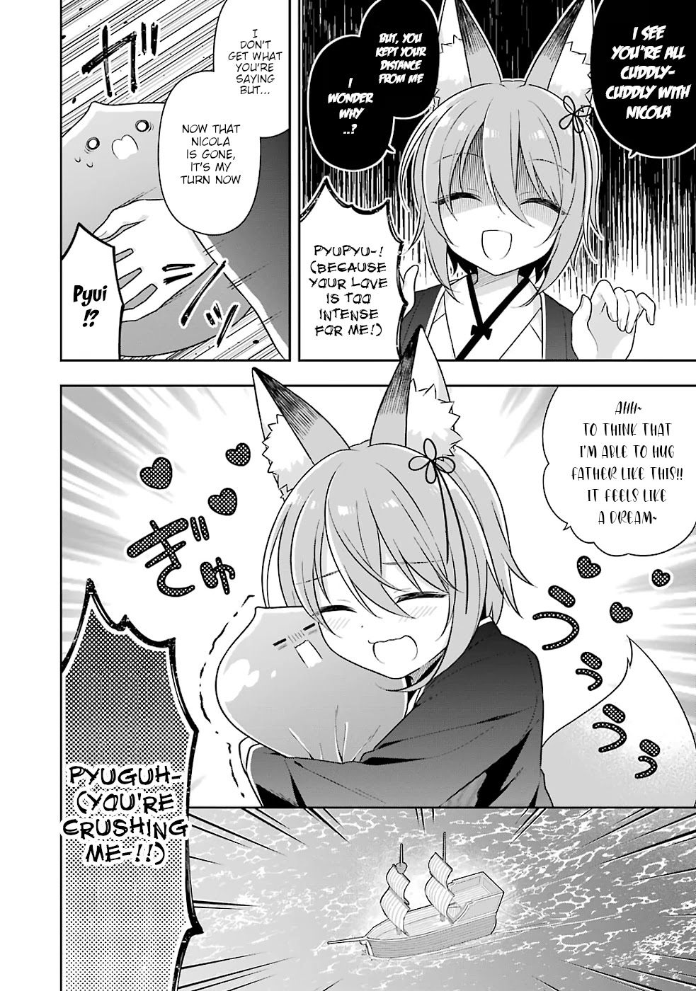 Slime Reincarnation. The Great Sage is Hugged by His Adopted Elf Daughter Chapter 20 page 37 - Chapter 20