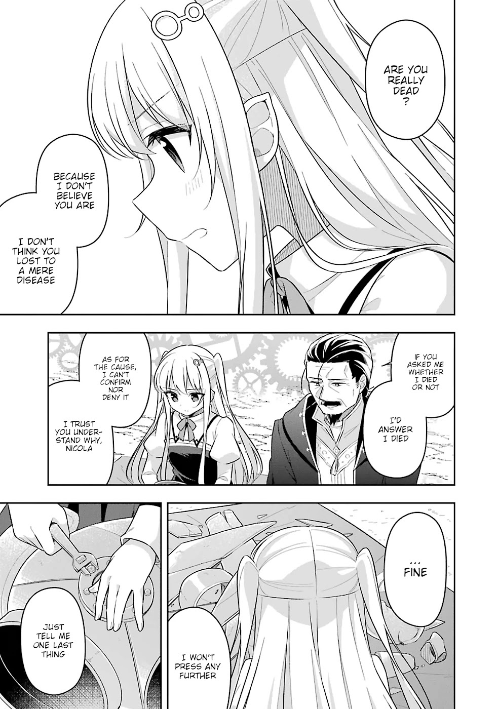 Slime Reincarnation. The Great Sage is Hugged by His Adopted Elf Daughter Chapter 20 page 4 - Chapter 20