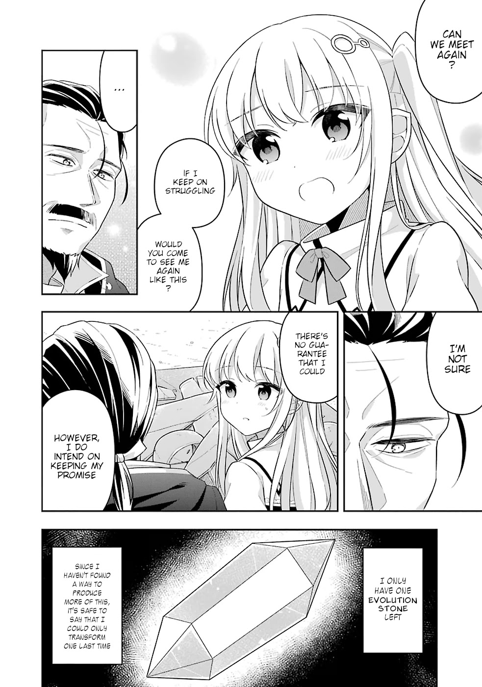 Slime Reincarnation. The Great Sage is Hugged by His Adopted Elf Daughter Chapter 20 page 5 - Chapter 20
