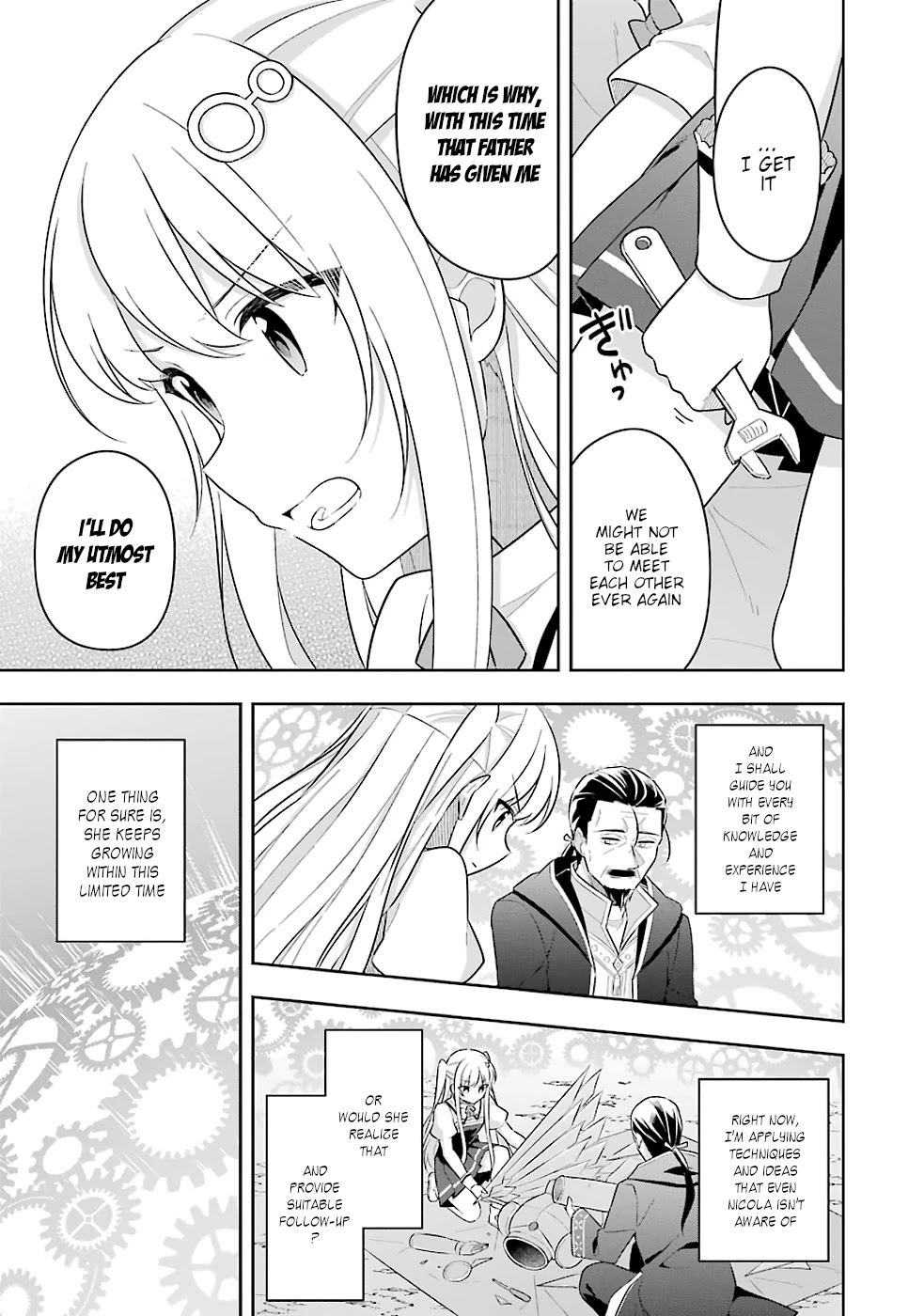 Slime Reincarnation. The Great Sage is Hugged by His Adopted Elf Daughter Chapter 20 page 6 - Chapter 20