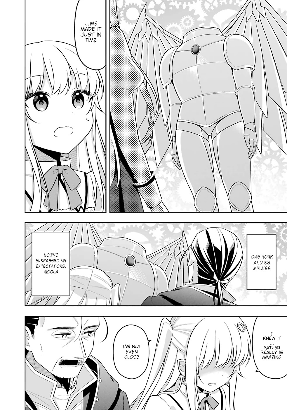 Slime Reincarnation. The Great Sage is Hugged by His Adopted Elf Daughter Chapter 20 page 7 - Chapter 20