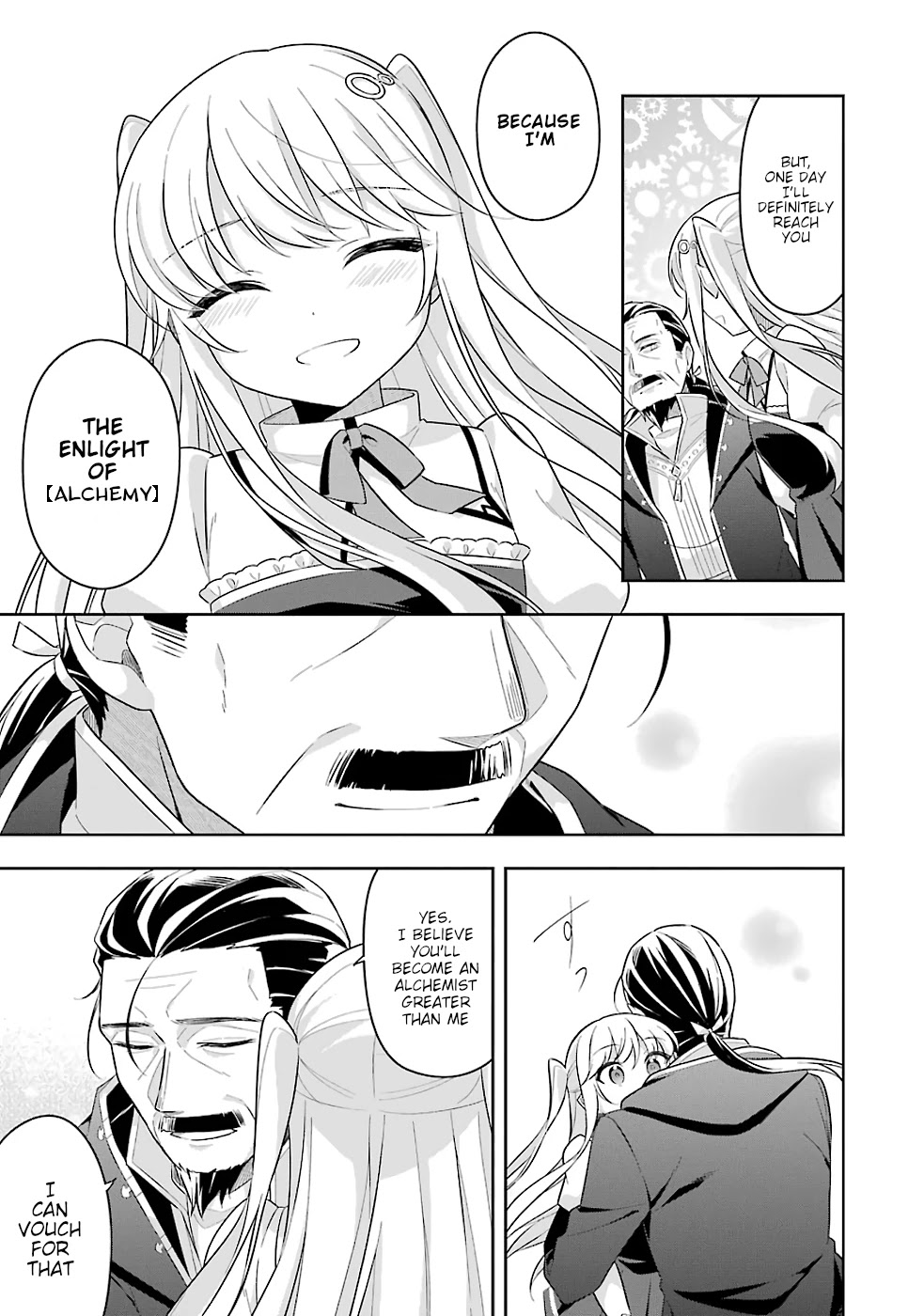 Slime Reincarnation. The Great Sage is Hugged by His Adopted Elf Daughter Chapter 20 page 8 - Chapter 20