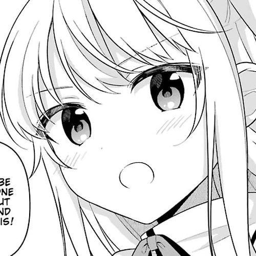 Slime Reincarnation. The Great Sage is Hugged by His Adopted Elf Daughter Chapter 20 cover