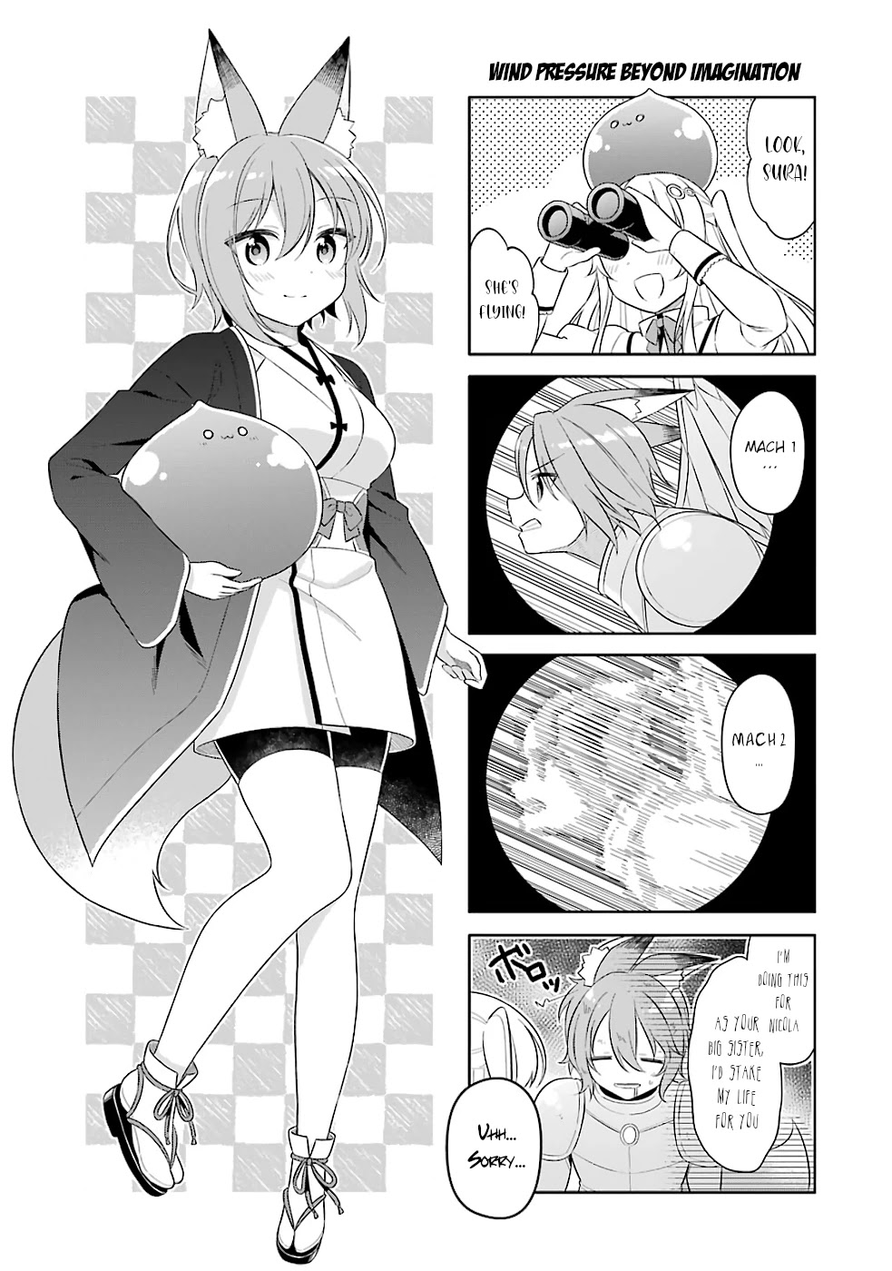 Slime Reincarnation. The Great Sage is Hugged by His Adopted Elf Daughter Chapter 21.5 page 3 - Chapter 21.5
