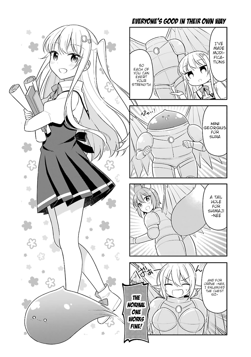 Slime Reincarnation. The Great Sage is Hugged by His Adopted Elf Daughter Chapter 21.5 page 4 - Chapter 21.5