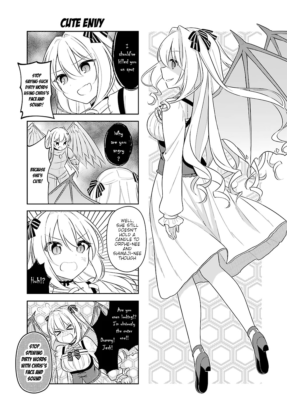 Slime Reincarnation. The Great Sage is Hugged by His Adopted Elf Daughter Chapter 21.5 page 5 - Chapter 21.5