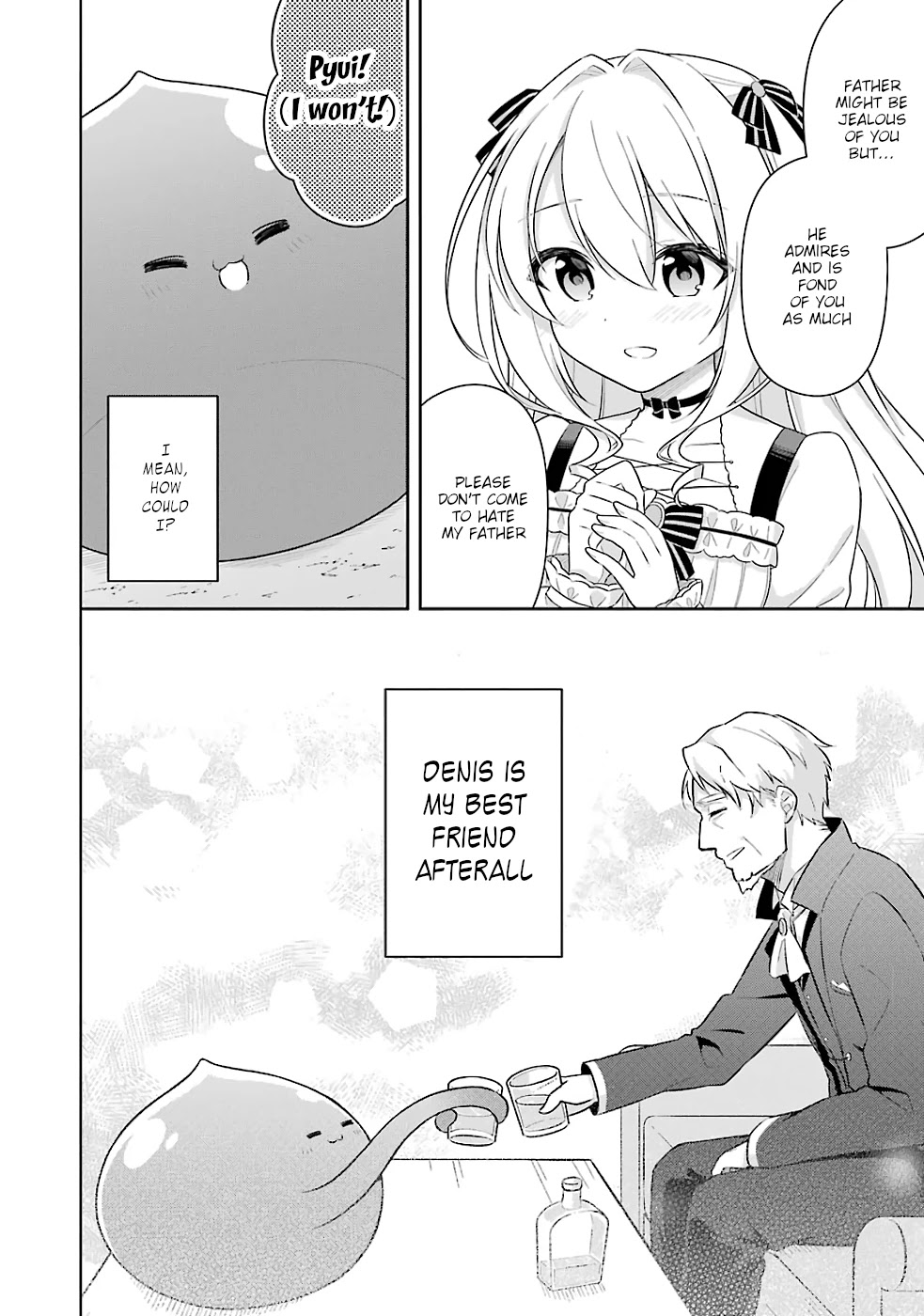 Slime Reincarnation. The Great Sage is Hugged by His Adopted Elf Daughter Chapter 21 page 11 - Chapter 21