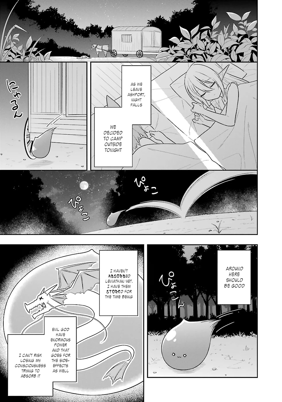Slime Reincarnation. The Great Sage is Hugged by His Adopted Elf Daughter Chapter 21 page 12 - Chapter 21
