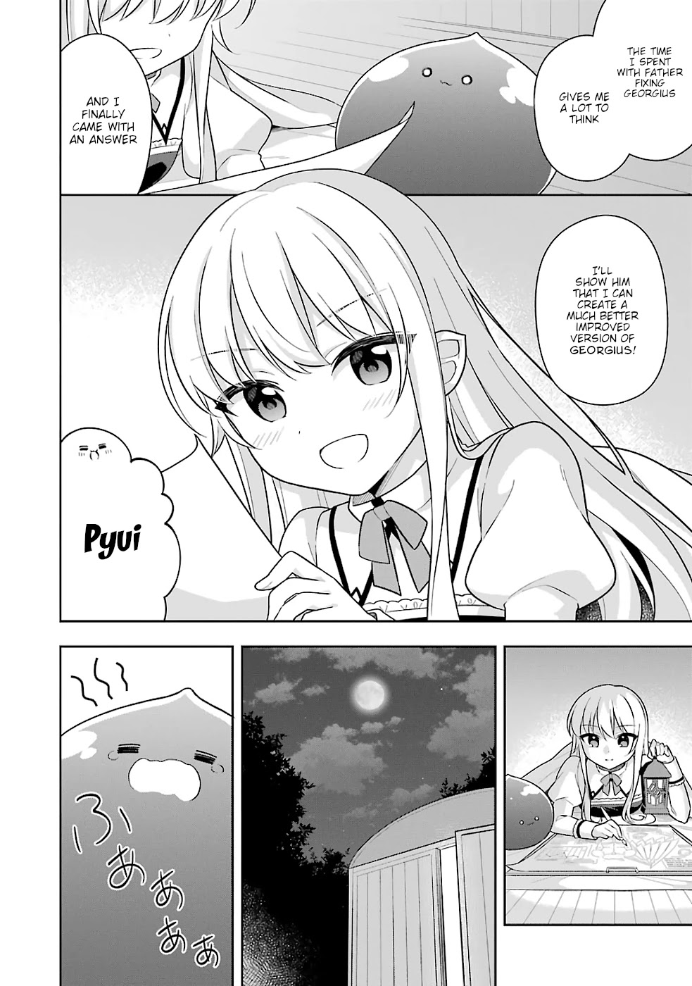 Slime Reincarnation. The Great Sage is Hugged by His Adopted Elf Daughter Chapter 21 page 17 - Chapter 21