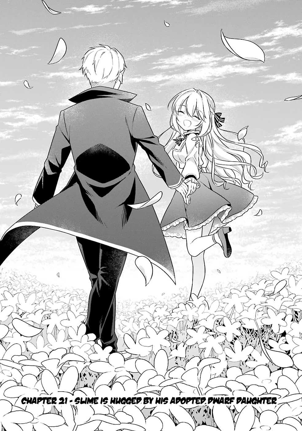 Slime Reincarnation. The Great Sage is Hugged by His Adopted Elf Daughter Chapter 21 page 2 - Chapter 21