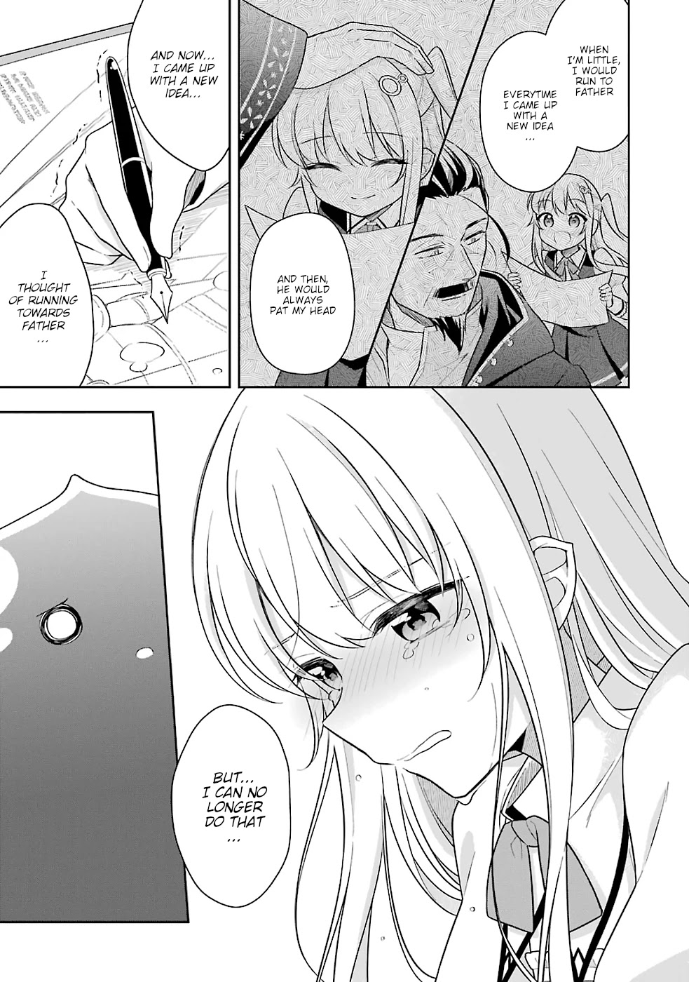 Slime Reincarnation. The Great Sage is Hugged by His Adopted Elf Daughter Chapter 21 page 20 - Chapter 21