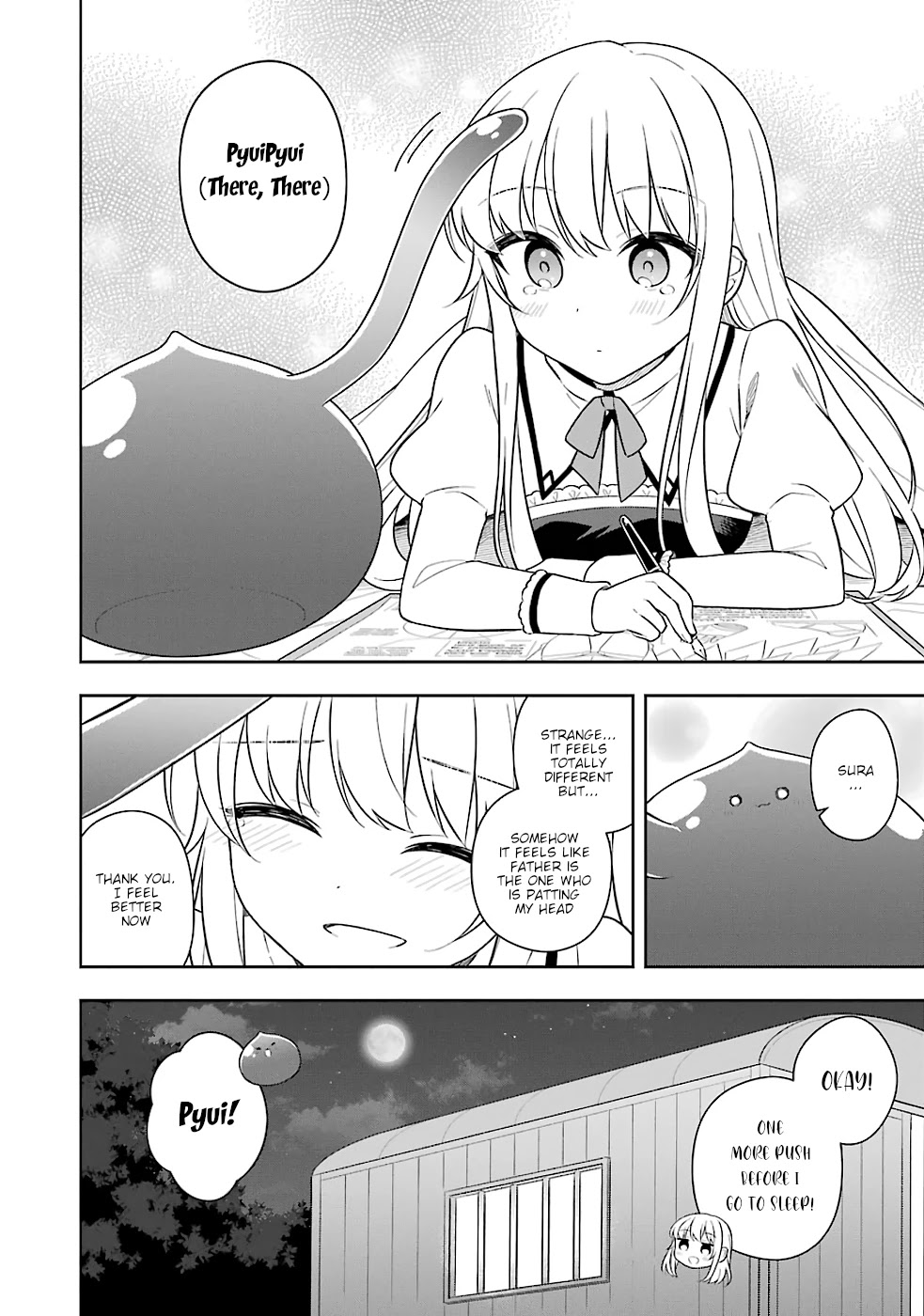 Slime Reincarnation. The Great Sage is Hugged by His Adopted Elf Daughter Chapter 21 page 21 - Chapter 21