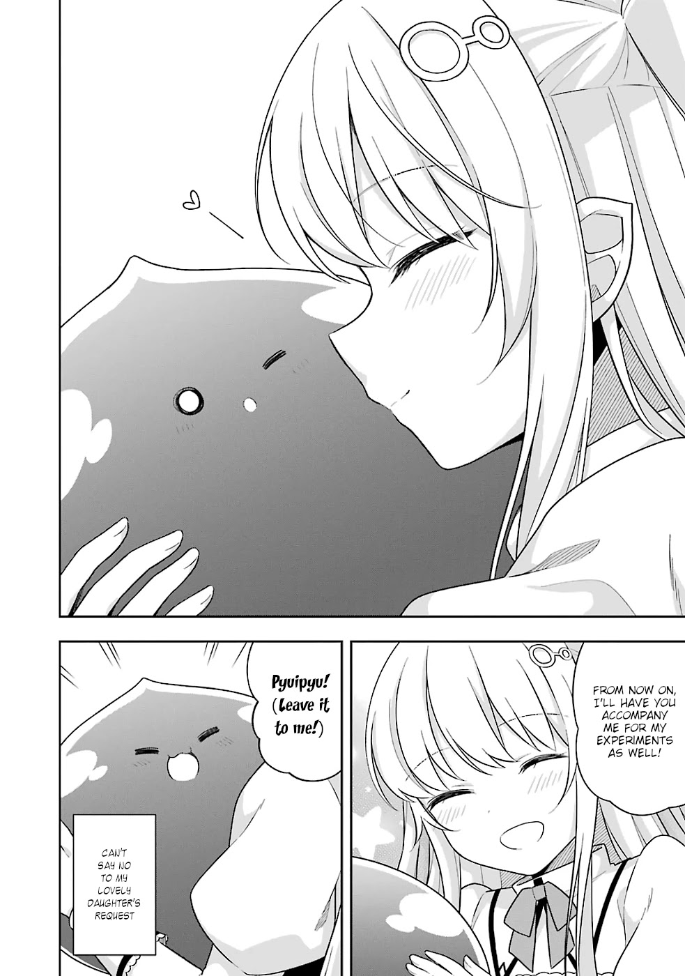Slime Reincarnation. The Great Sage is Hugged by His Adopted Elf Daughter Chapter 21 page 23 - Chapter 21