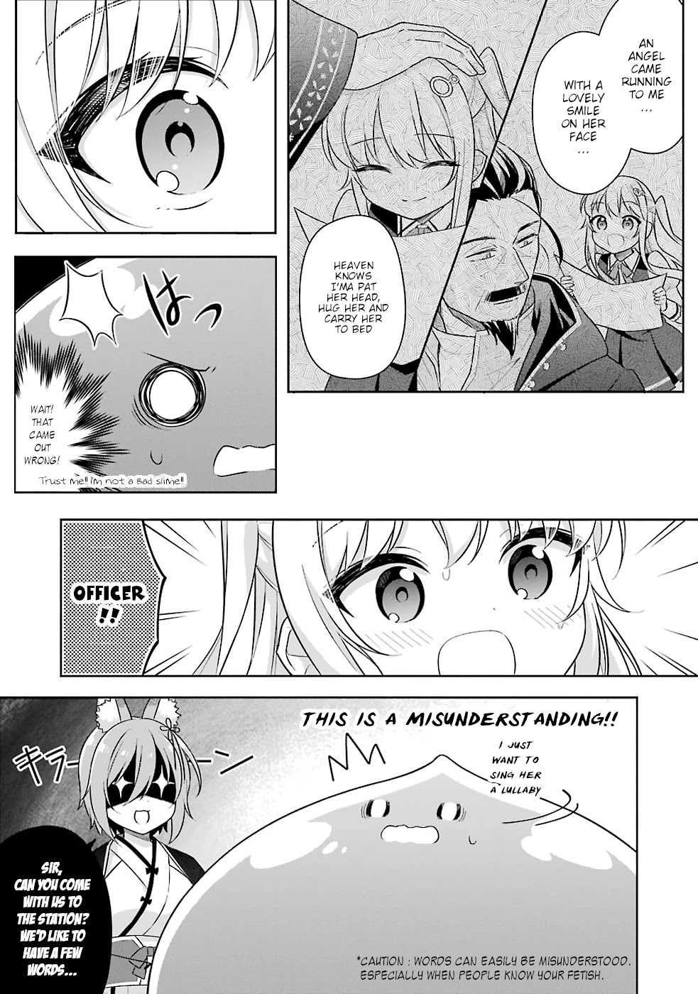 Slime Reincarnation. The Great Sage is Hugged by His Adopted Elf Daughter Chapter 21 page 25 - Chapter 21
