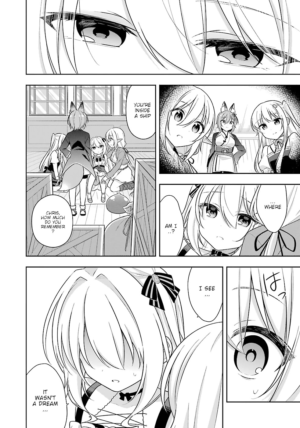 Slime Reincarnation. The Great Sage is Hugged by His Adopted Elf Daughter Chapter 21 page 3 - Chapter 21