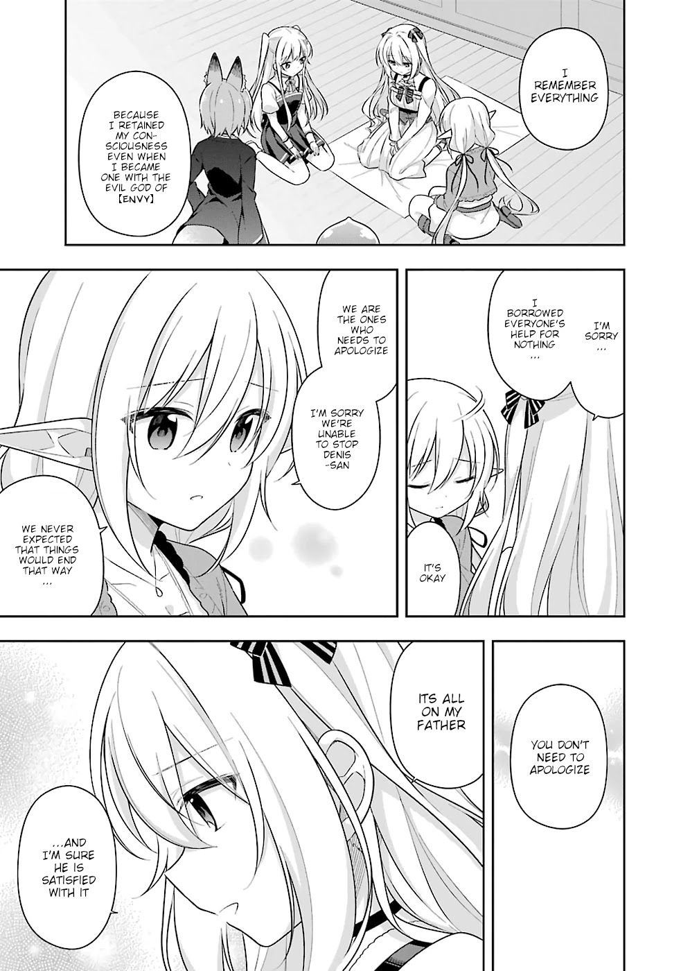 Slime Reincarnation. The Great Sage is Hugged by His Adopted Elf Daughter Chapter 21 page 4 - Chapter 21