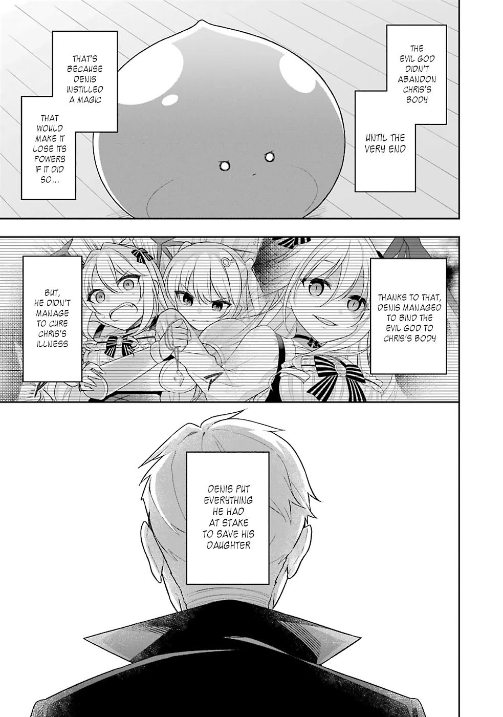 Slime Reincarnation. The Great Sage is Hugged by His Adopted Elf Daughter Chapter 21 page 6 - Chapter 21