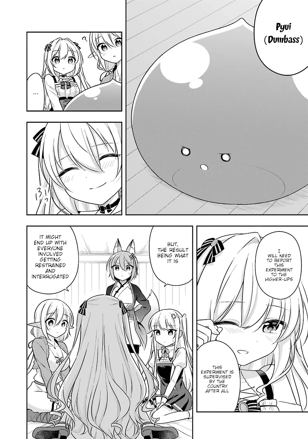 Slime Reincarnation. The Great Sage is Hugged by His Adopted Elf Daughter Chapter 21 page 7 - Chapter 21