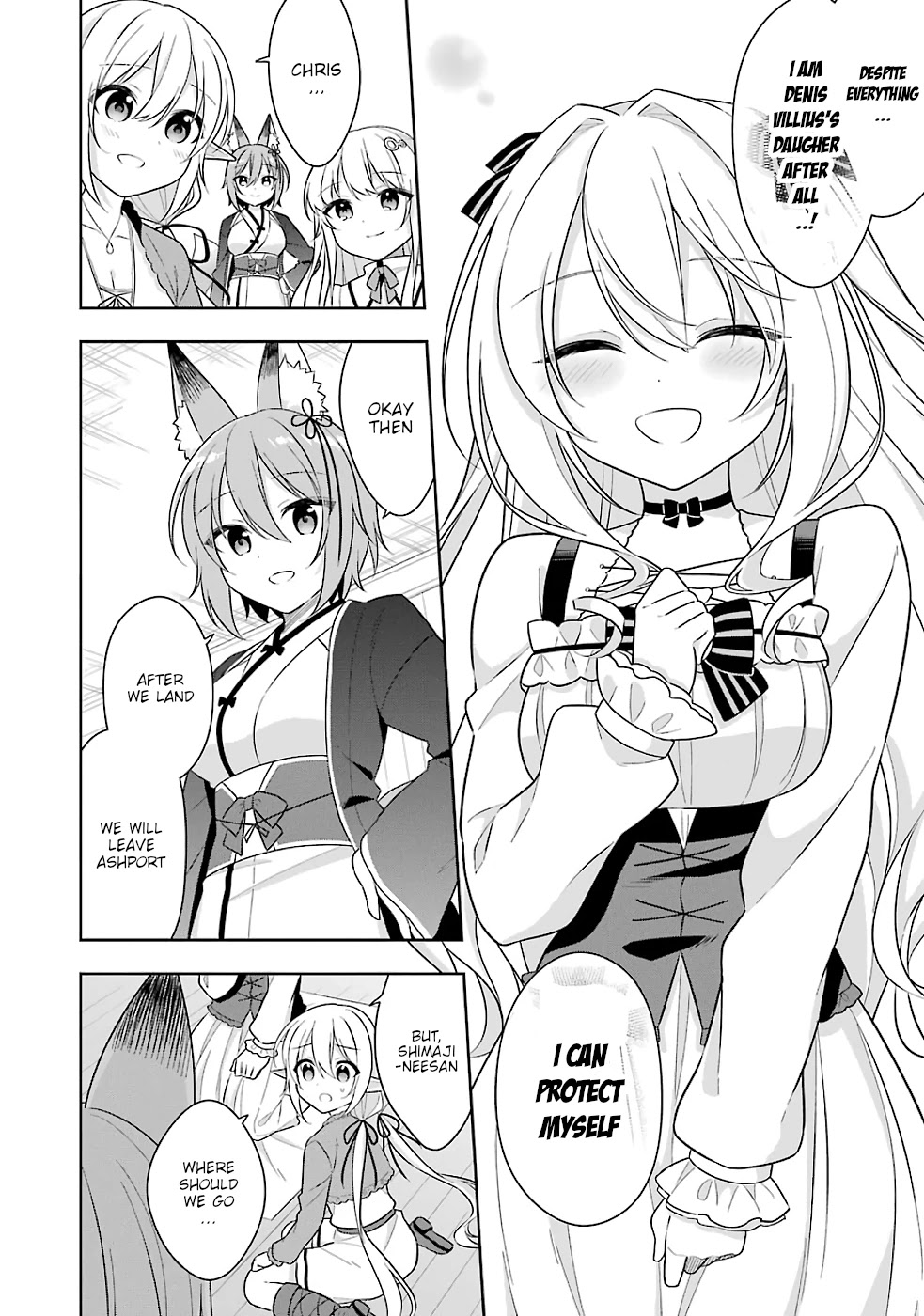 Slime Reincarnation. The Great Sage is Hugged by His Adopted Elf Daughter Chapter 21 page 9 - Chapter 21
