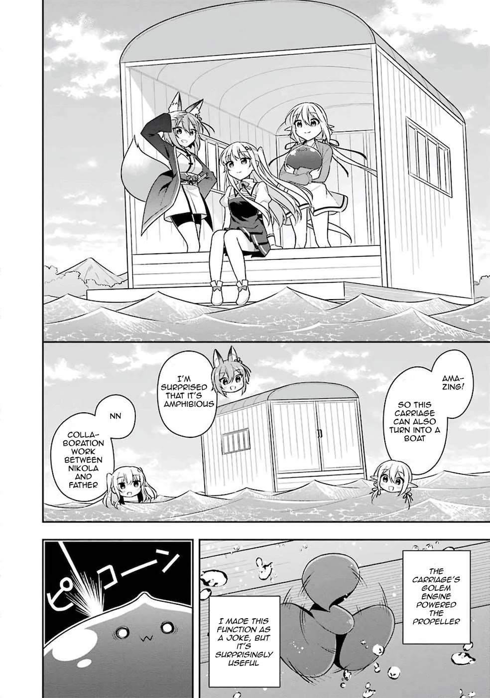 Slime Reincarnation. The Great Sage is Hugged by His Adopted Elf Daughter Chapter 22.1 page 14 - Chapter 22.1
