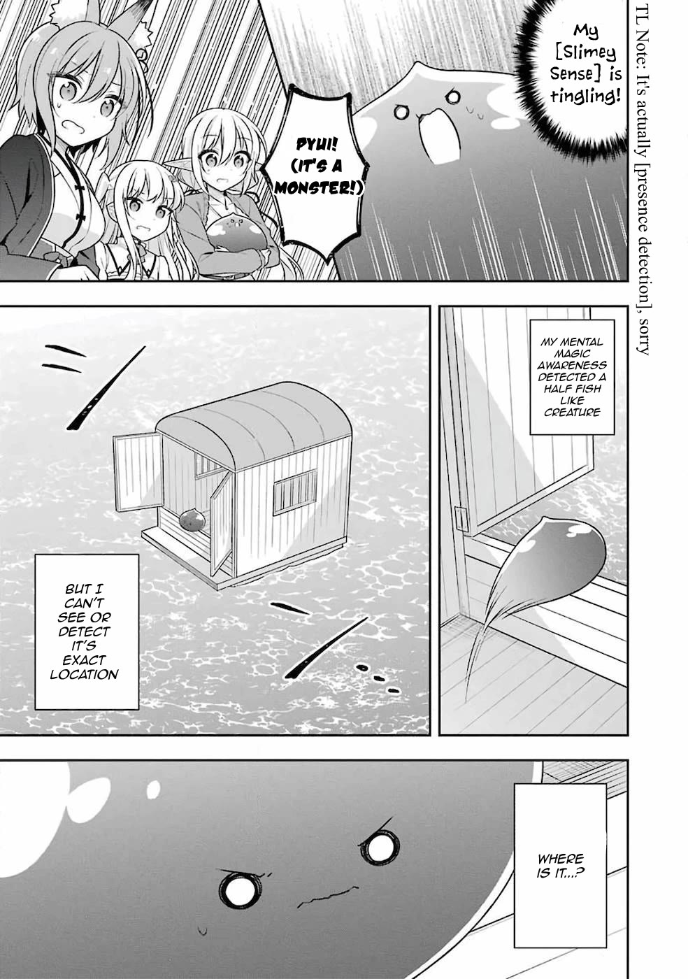 Slime Reincarnation. The Great Sage is Hugged by His Adopted Elf Daughter Chapter 22.1 page 15 - Chapter 22.1