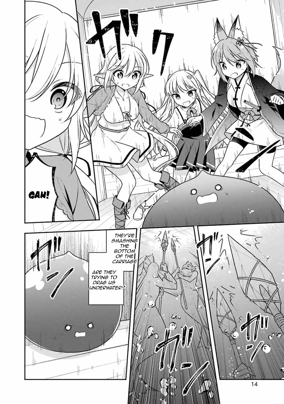 Slime Reincarnation. The Great Sage is Hugged by His Adopted Elf Daughter Chapter 22.1 page 16 - Chapter 22.1