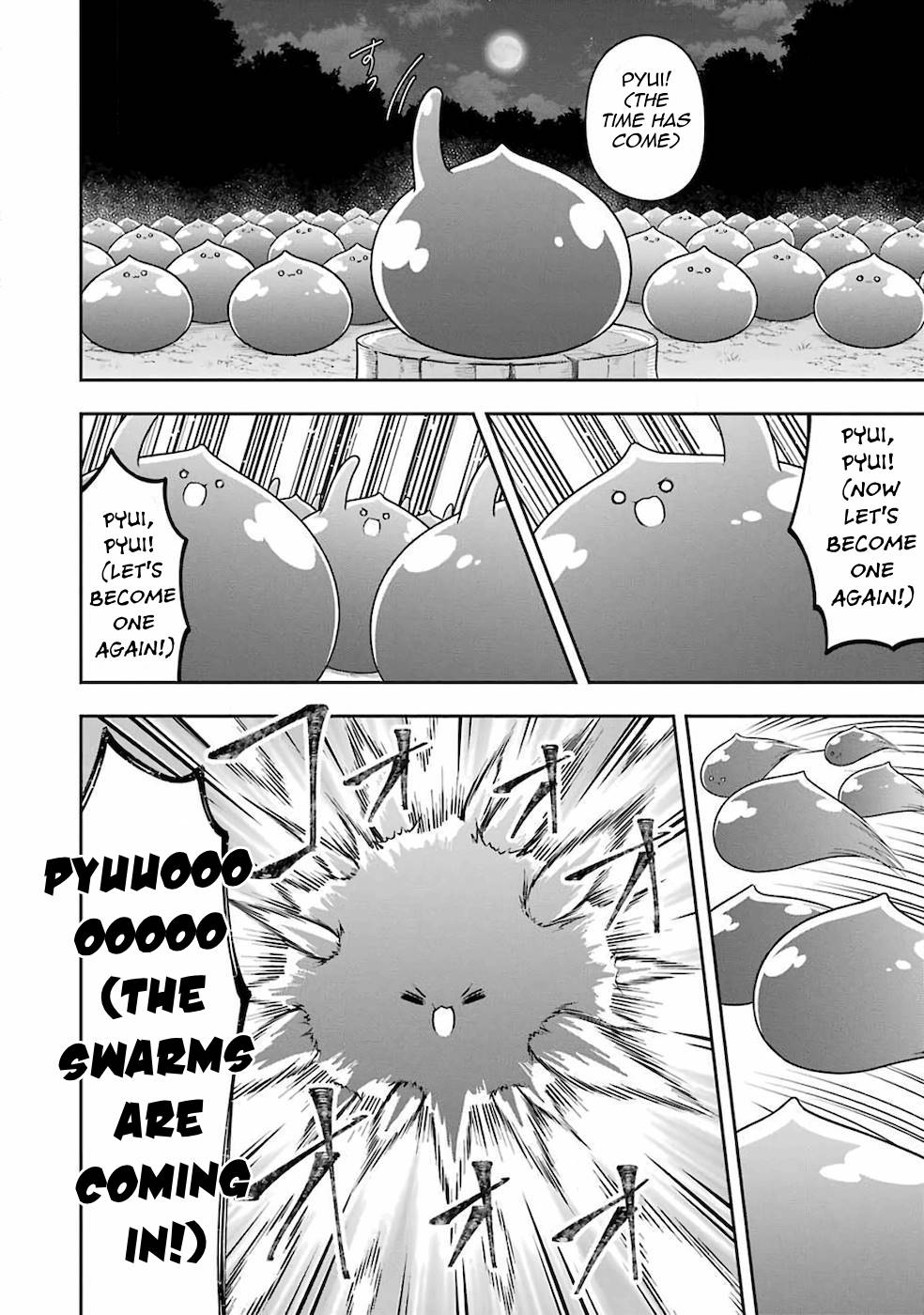 Slime Reincarnation. The Great Sage is Hugged by His Adopted Elf Daughter Chapter 22.1 page 8 - Chapter 22.1