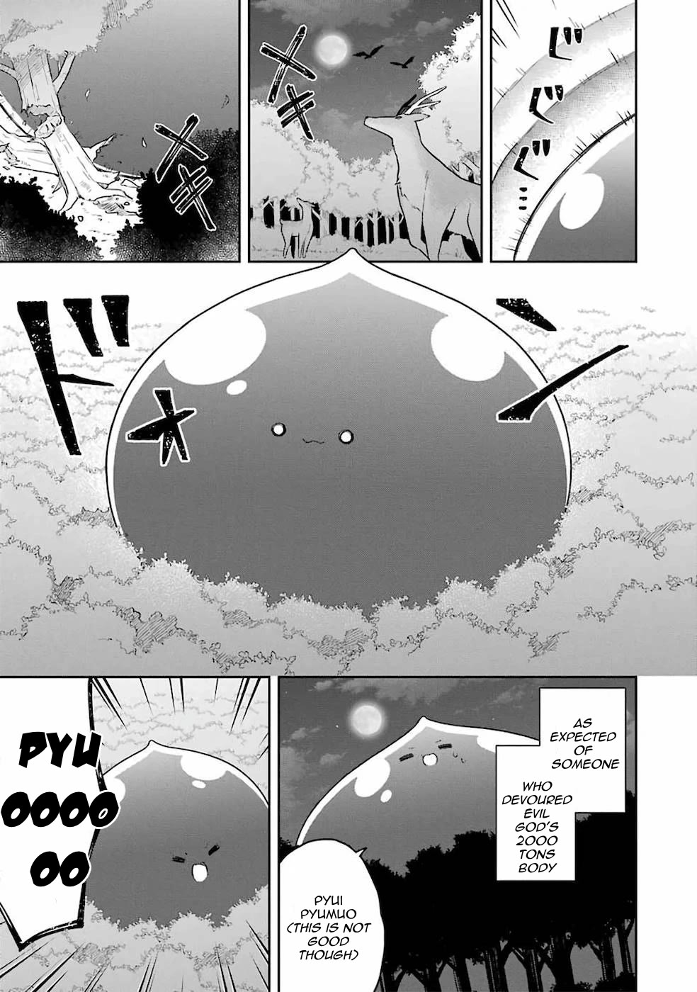 Slime Reincarnation. The Great Sage is Hugged by His Adopted Elf Daughter Chapter 22.1 page 9 - Chapter 22.1